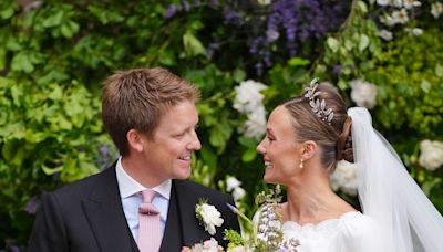 The Best Photos of the Duke of Westminter and Olivia Henson's Wedding