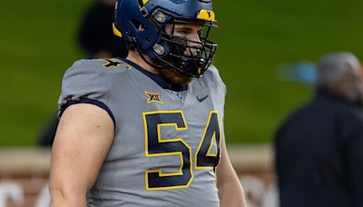 Meet Zach Frazier, the West Virginia center drafted by the Pittsburgh Steelers