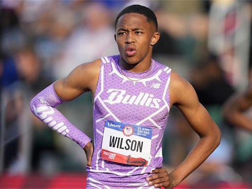 田徑／威爾森短期瘋狂刷新成績！16歲出戰奧運破美國「1紀錄」