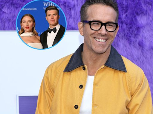 Ryan Reynolds Is Shunning ‘SNL’ to Dodge Ex-Wife Scarlett Johansson and Her Husband Colin Jost