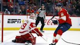 Detroit Red Wings uncharacteristically sloppy in 5-1 loss to Panthers in Florida