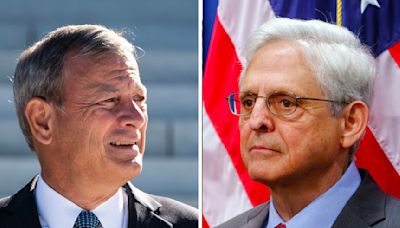 Opinion | Don’t like the Supreme Court’s immunity ruling? Blame Merrick Garland.