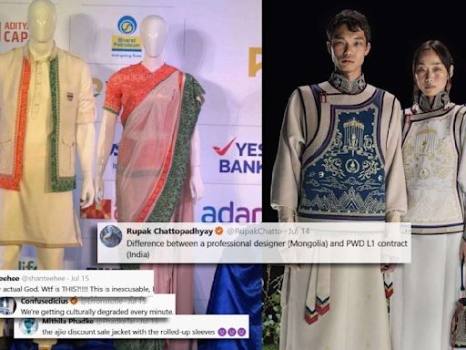 India’s Paris Olympic Uniform Compared To Mongolian Team Lets Down Netizens; ‘Culturally Degrading’