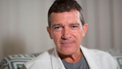 El curioso homenaje que le hicieron en un café a Antonio Banderas