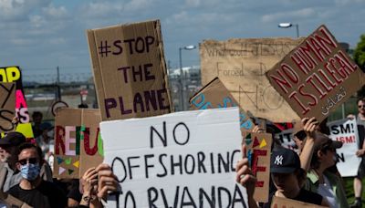 U.K. Begins Rwanda Deportations