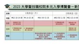 112新型學測篩選機制變因 2/25~26大學博覽會名師授妙方