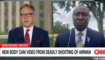 Body Cam Footage of Airman Roger Fortson’s Death is ‘Troubling’ Attorney Tells Jake Tapper: ‘Doesn’t Give Him a Chance’ | Video
