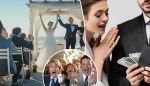 Wedding crashers leave hilarious gift for newlyweds: ‘There’s no Uncle Dave and Aunt Nancy’