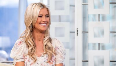 Christina Hall says she and Heather El Moussa came up with cheeky promos for new house flipping show: 'People always say' that 'Tarek has a type'