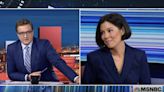 Alex Wagner Opens MSNBC Show Reminiscing With Childhood Friend Chris Hayes: ‘Look Ma, We Did It, No Hands’ (Video)