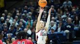UConn’s Paige Bueckers reacts to Golden State Valkyries new colorway
