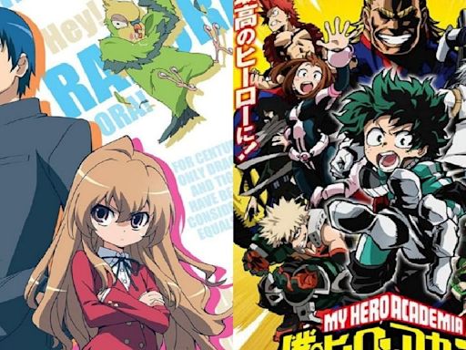 10 Best High School Anime of All time: From My Hero Academia to Fruits Basket