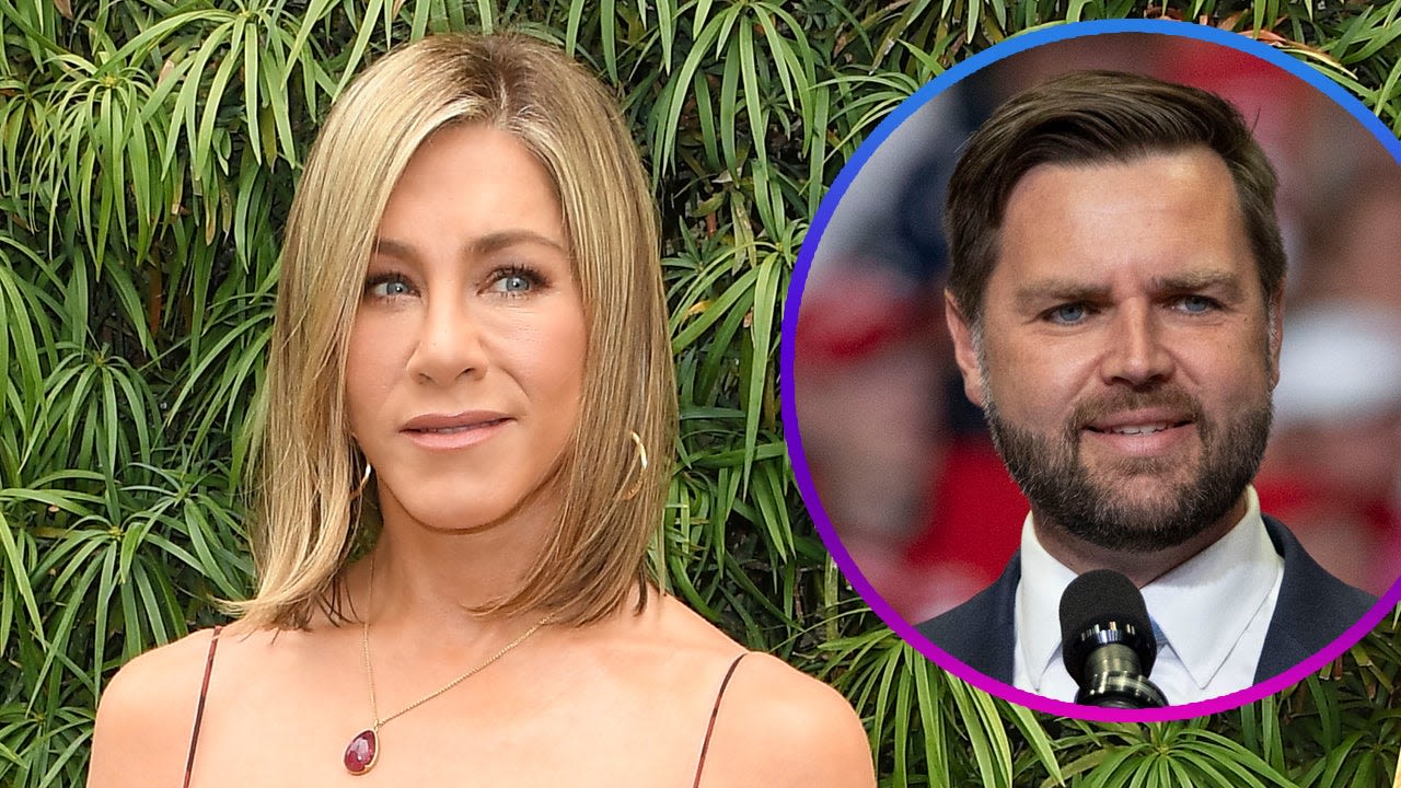 Jennifer Aniston Fires Back at J.D. Vance's Viral 'Childless' Comments