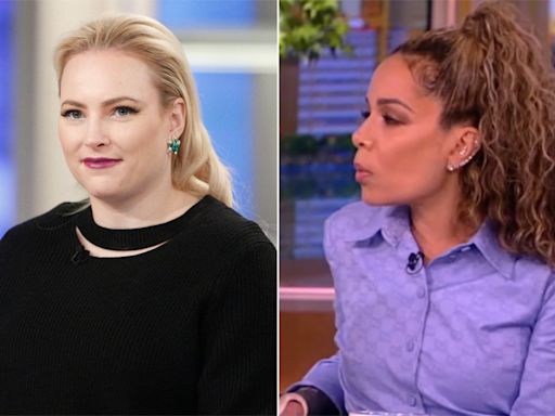 Meghan McCain hilariously accuses 'The View' of editing interview clip