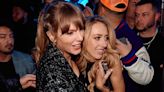 Brittany Mahomes Spotted Telling Taylor Swift 'I Told You' on the Field After Chiefs' Super Bowl 2024 Win