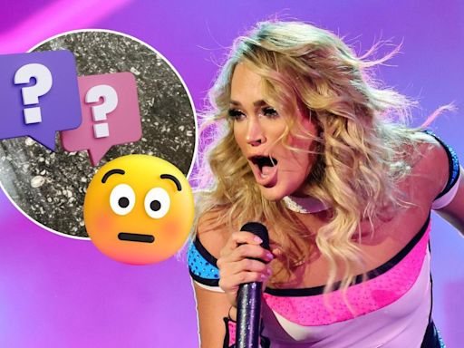 Carrie Underwood's Son Left Something Nasty on Her Dinner Table