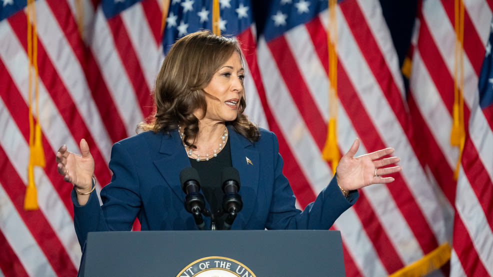 Arkansas Democrats become first caucuses to unanimously endorse Kamala Harris