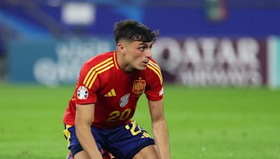 Spain's Pedri out of Euro 2024 with left knee injury