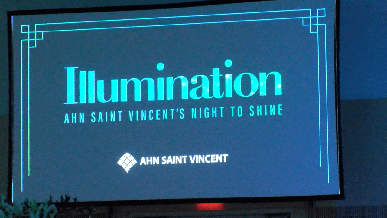 St. Vincent hosts their annual Gala recognizing their healthcare workers