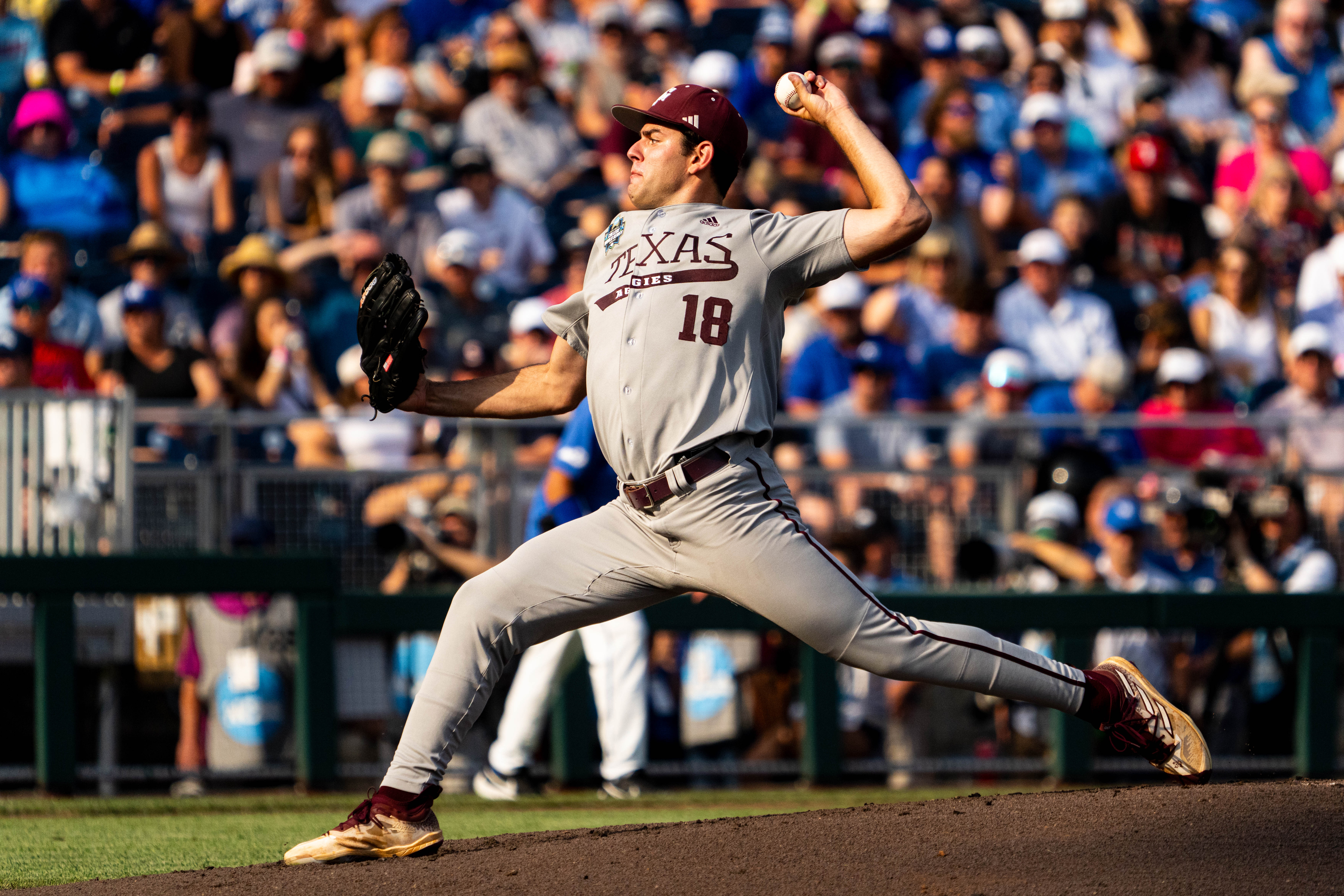 Texas A&M baseball players ranked in the final 2024 MLB Draft rankings
