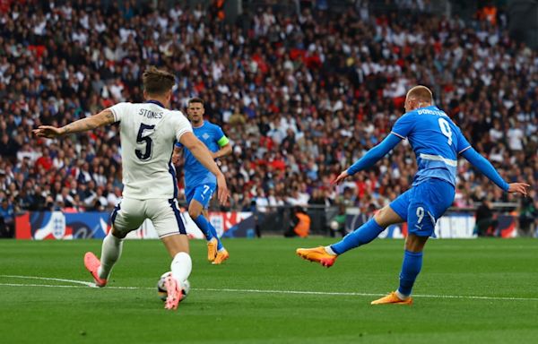 England vs Iceland LIVE:Result and reaction as Jon Thorsteinsson goal gives visitors memorable win