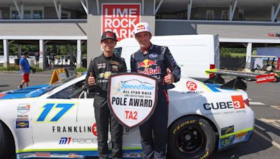 Speed on pole for SpeedTour All Star Race at Lime Rock Park