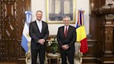 Fernández y Iohannis claman por el fin de la guerra entre Rusia y Ucrania