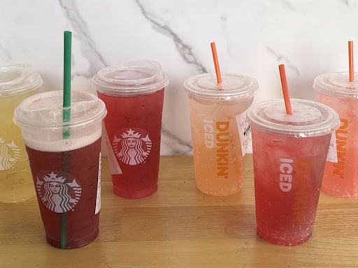 Review: Compared To Starbucks' New Energy Drinks, Dunkin's Sparkd' Options Fizzle Out