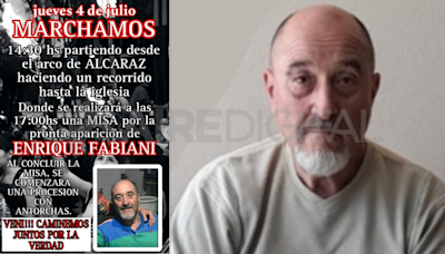 Se cumple un mes sin rastros del vecino de Santa Clara de Buena Vista: organizan una marcha para pedir que aparezca