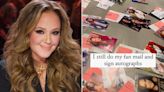 Leah Remini Still Signs Fan Mail 17 Years After “King of Queens” Wrapped: 'What I Always Dreamed Of'