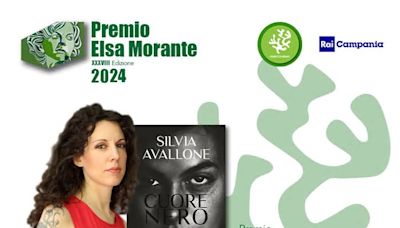 Premio Elsa Morante Narrativa, trionfa Silvia Avallone con “Cuore nero”