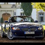 【樂駒】德國 ALPINA BMW E85 Z4 車身 貼紙 車側 改裝 精品 套件