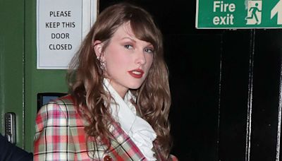 Taylor Swift Spotted for the First Time Since Terror Plot Cancellations in London for Tour Staff Party