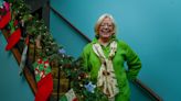 Woman's passion for art shows in holiday decor, and in pottery at Monches tour