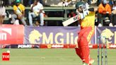 Sikandar Raza takes Zimbabwe to 152/7 against India in 4th T20I | Cricket News - Times of India