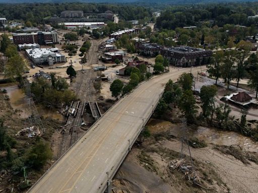 A complicated relief effort unfolds in North Carolina in the face of tough terrain, collapsed communications and a ticking clock