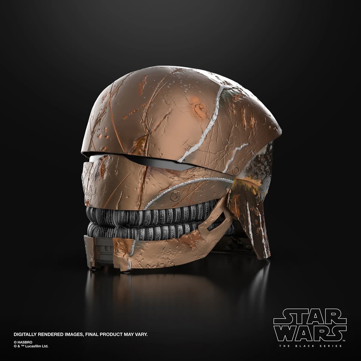 Feel the Dark Side with Replica ‘The Stranger’ Helmet from THE ACOLYTE