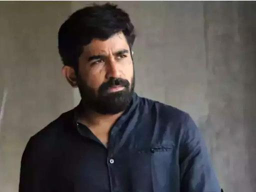 Vijay Antony says he will take up farming if AI takes over cinema! | Tamil Movie News - Times of India