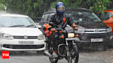 High winds & light rain bring down humidity level, but temperature rises by 2°C | Gurgaon News - Times of India