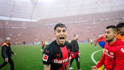 Exequiel Palacios, del histórico título con Leverkusen en la Bundesliga a postularse a los Juegos Olímpicos: "Me muero por estar en la Selección"
