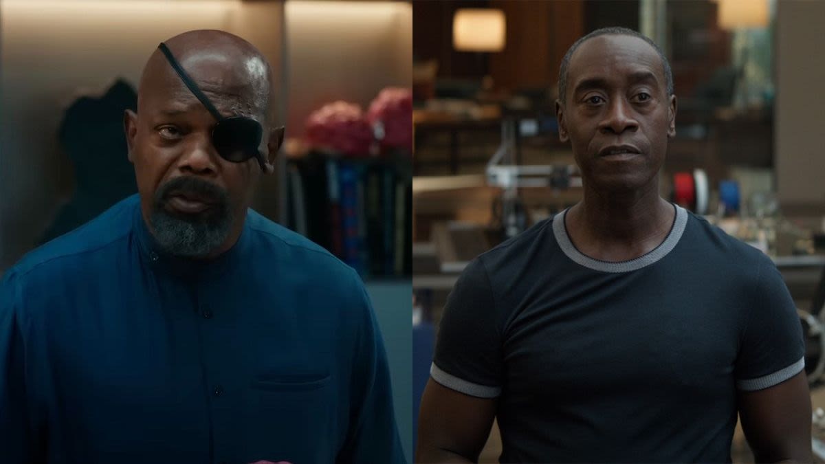 ...Totally Won Over Both Critics And Audiences. Sam Jackson And Don Cheadle's Mustache Game Is Just One Plus