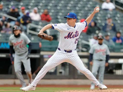 Mets fear Brooks Raley could miss rest of season in significant bullpen worry