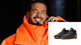 J Balvin lanzó su cuarta colaboración con los Air Jordan de Nike: tendrán el nombre de su hijo