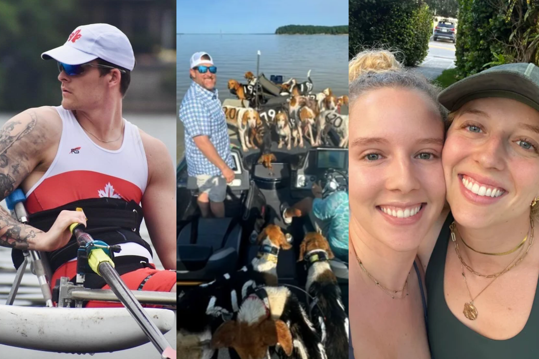 Finally, some good news: Fisherman saves 38 dogs from drowning, Humboldt bus crash survivor heads to Paralympics, and an emotional voicemail goes viral