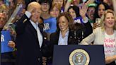 Harris and Biden campaign in Pittsburgh as presidential race enters the home stretch