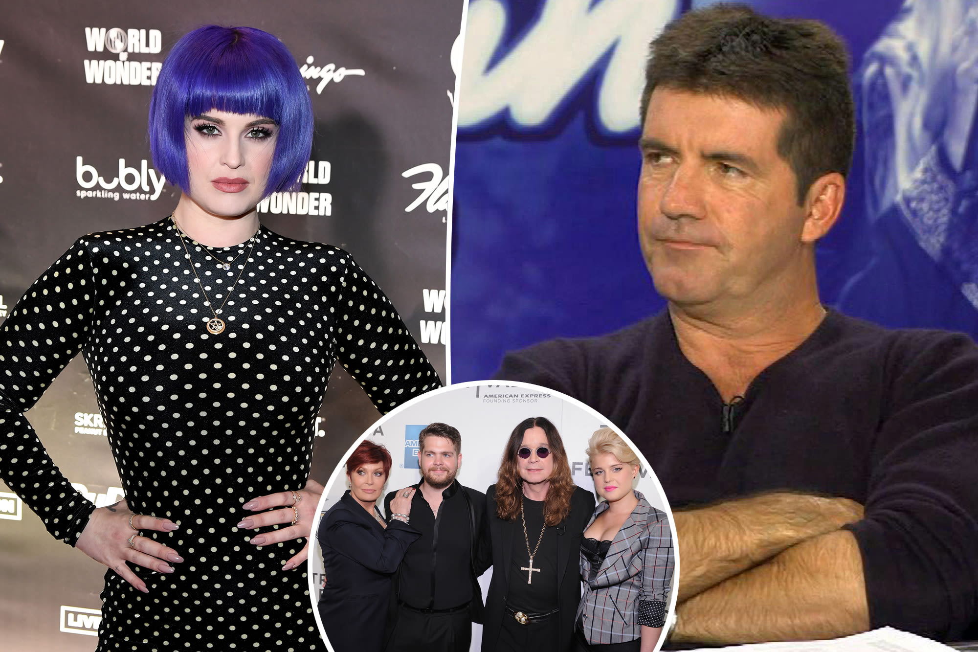 Kelly Osbourne claims Simon Cowell ‘threw a s–t fit,’ had her family yanked off TV set