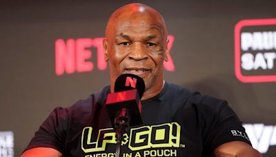 Boxing legend Mike Tyson falls ill on American Airlines flight to Los Angeles