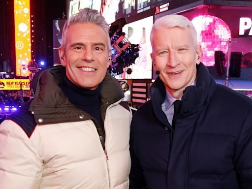 Anderson Cooper chimes in on BFF Andy Cohen amid recent controversies