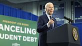 Biden's student loan work gets tepid reviews — even among those with debt, poll finds