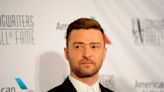 La foto del arresto de Justin Timberlake fue transformada en pintura para una galería - El Diario NY
